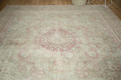 9x12.5 Vintage Distressed Meshed Carpet by Old New House® - product image 9 for Resin Society
