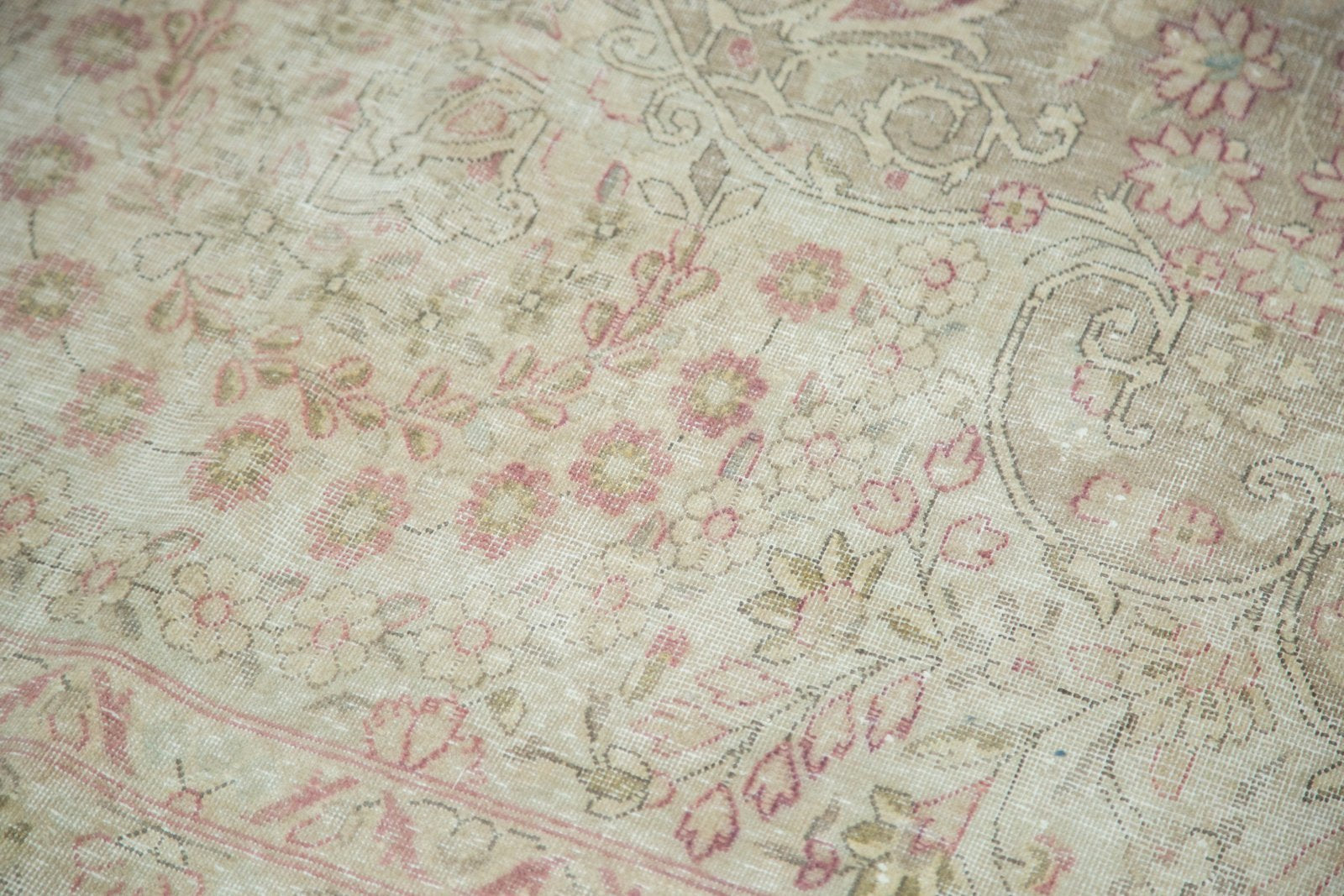 9x12.5 Vintage Distressed Meshed Carpet by Old New House® - product image 10 for Resin Society