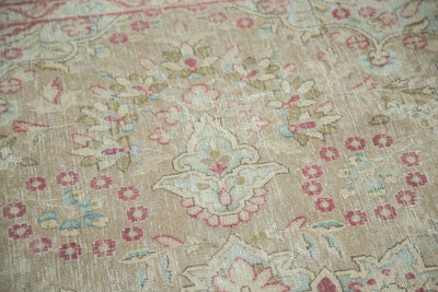 9x12.5 Vintage Distressed Meshed Carpet by Old New House® - product image 13 for Resin Society