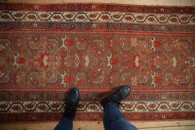 3x14 Antique Malayer Rug Runner by Old New House® - product image 2 for Resin Society