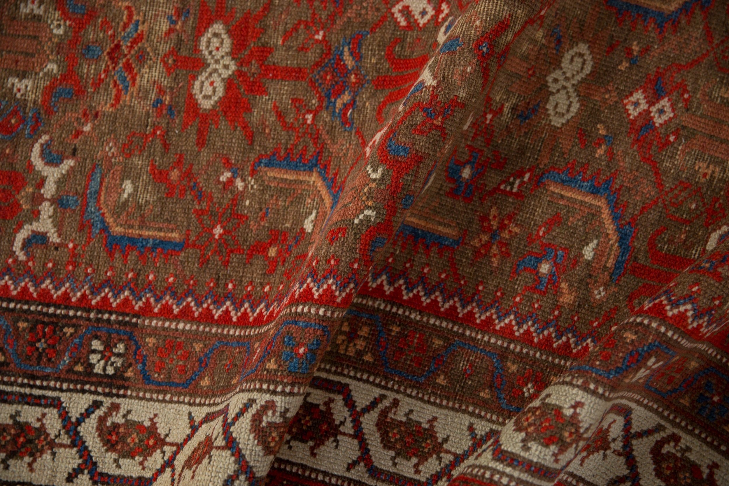 3x14 Antique Malayer Rug Runner by Old New House® - product image 7 for Resin Society
