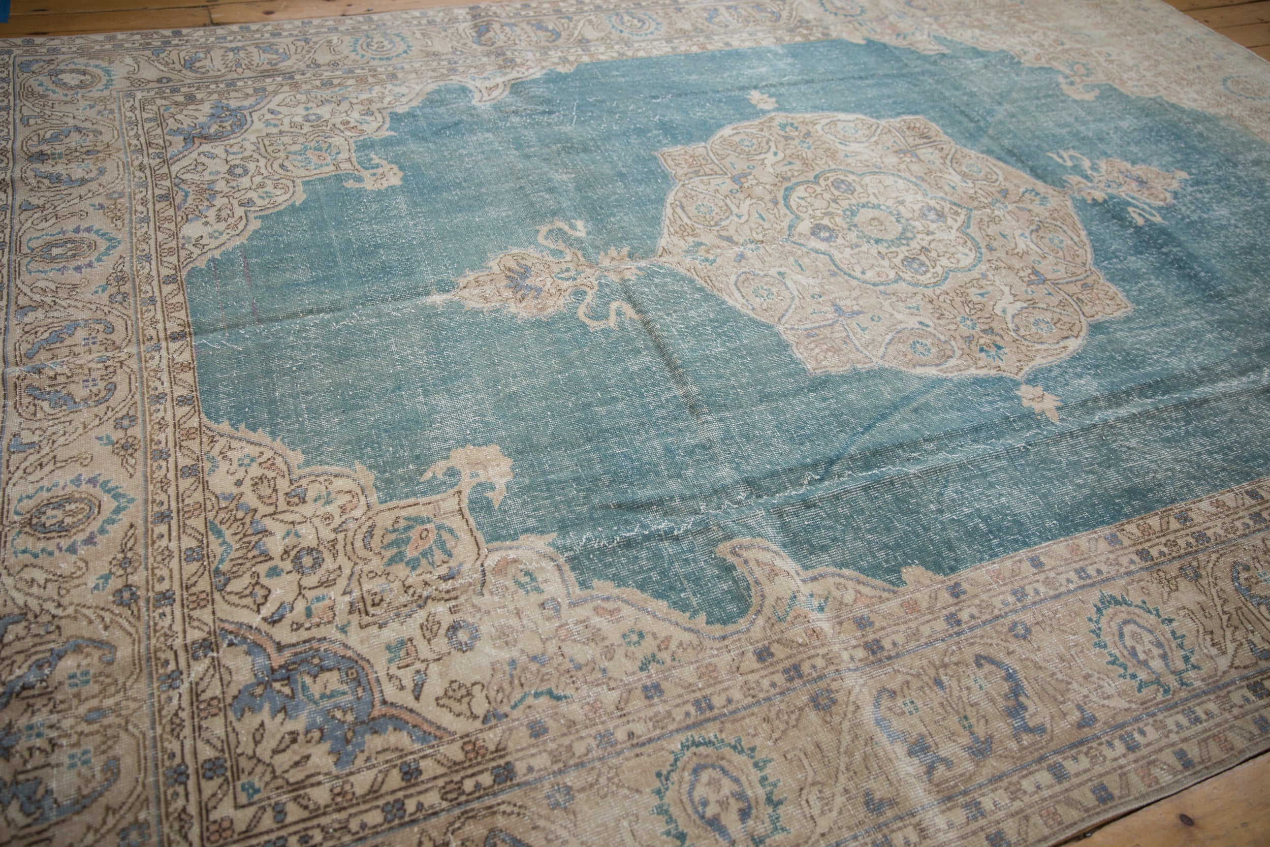 RESERVED 8x12 Vintage Distressed Sivas Carpet