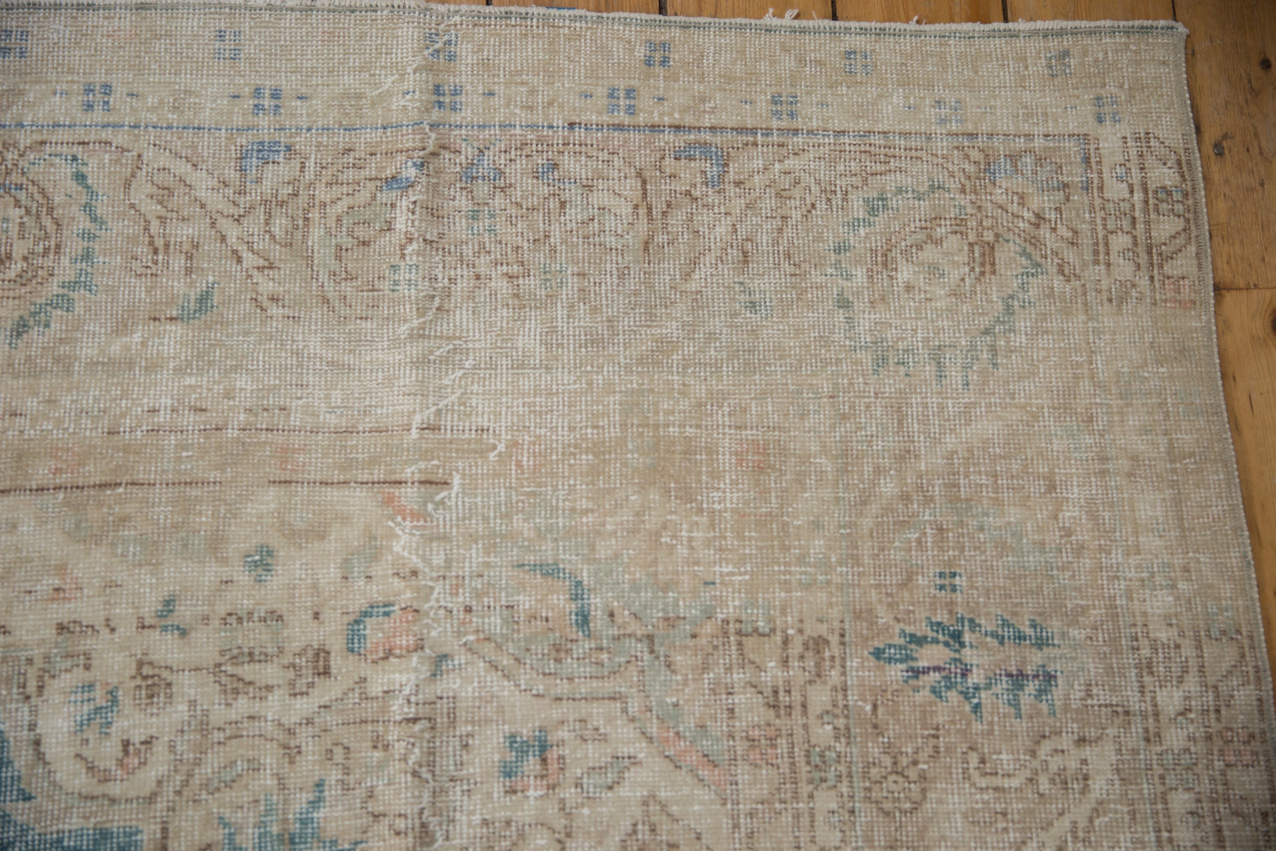 RESERVED 8x12 Vintage Distressed Sivas Carpet