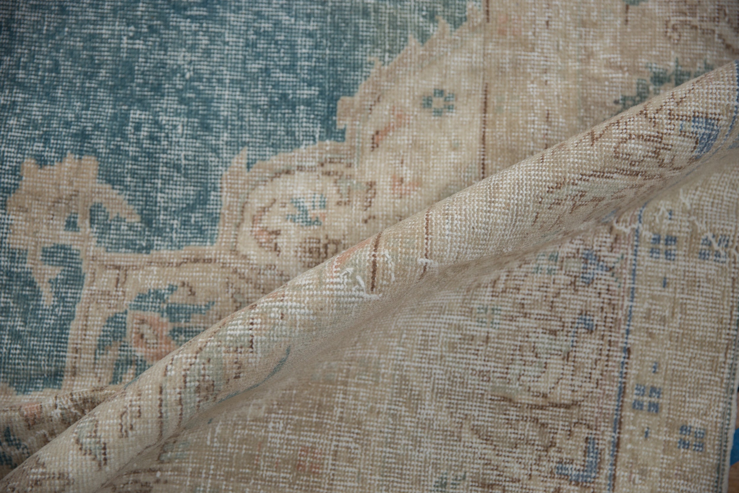 RESERVED 8x12 Vintage Distressed Sivas Carpet