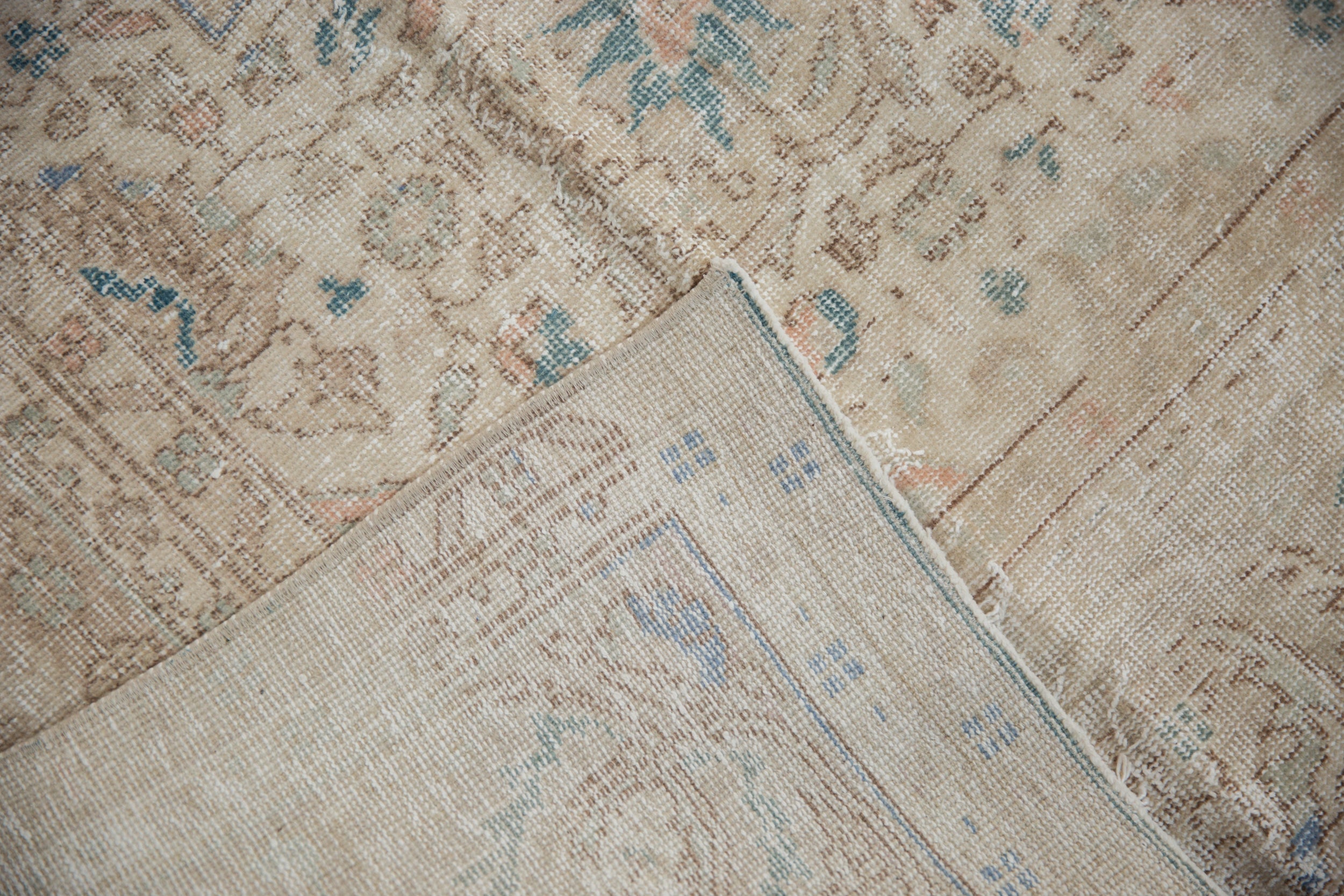 RESERVED 8x12 Vintage Distressed Sivas Carpet