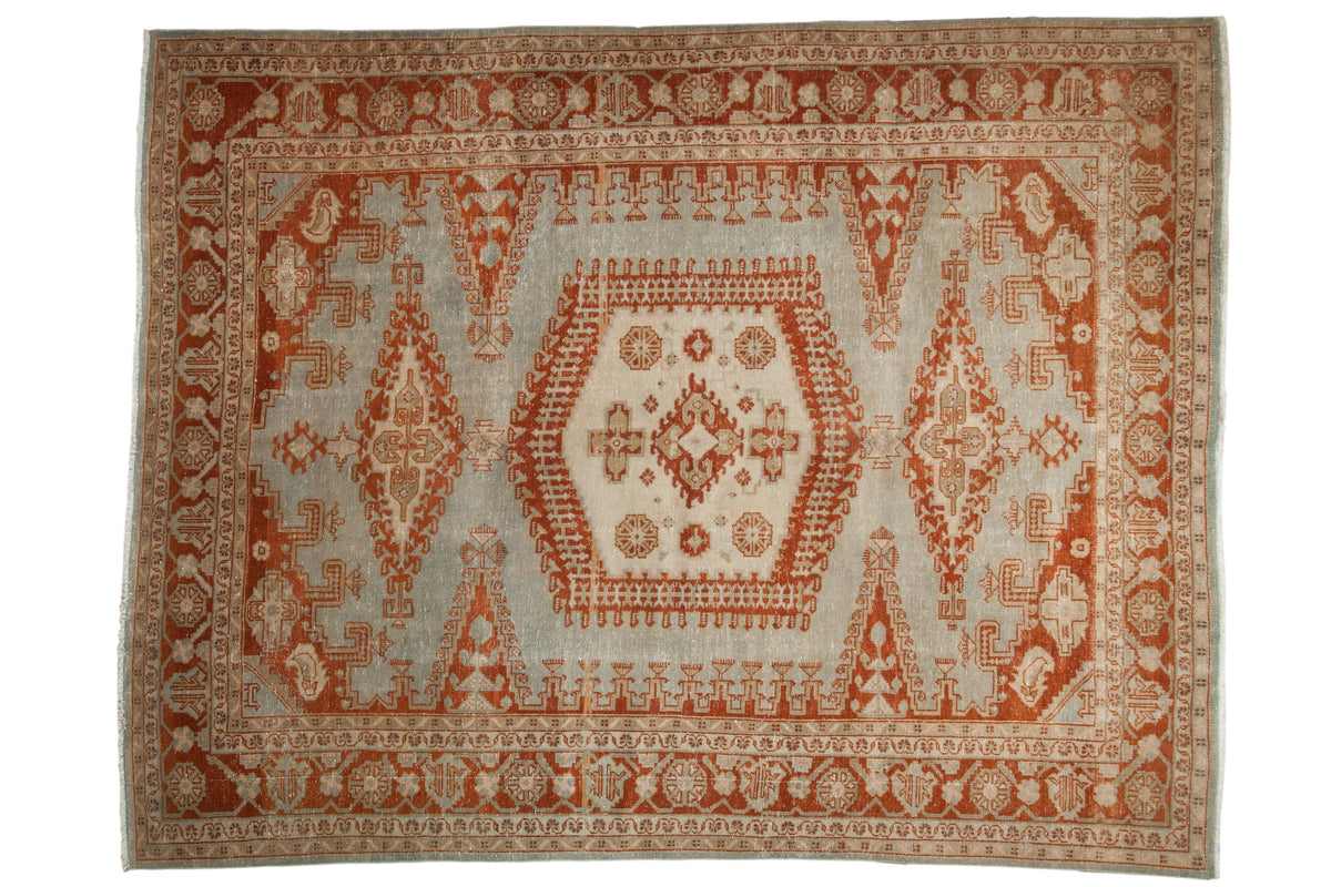 7.5x9.5 Vintage Distressed Veece Carpet by Old New House® - main product image for Resin Society