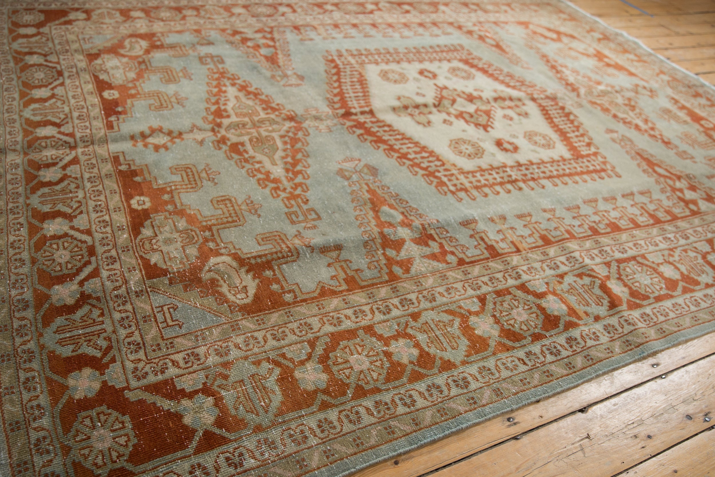 7.5x9.5 Vintage Distressed Veece Carpet by Old New House® - product image 9 for Resin Society