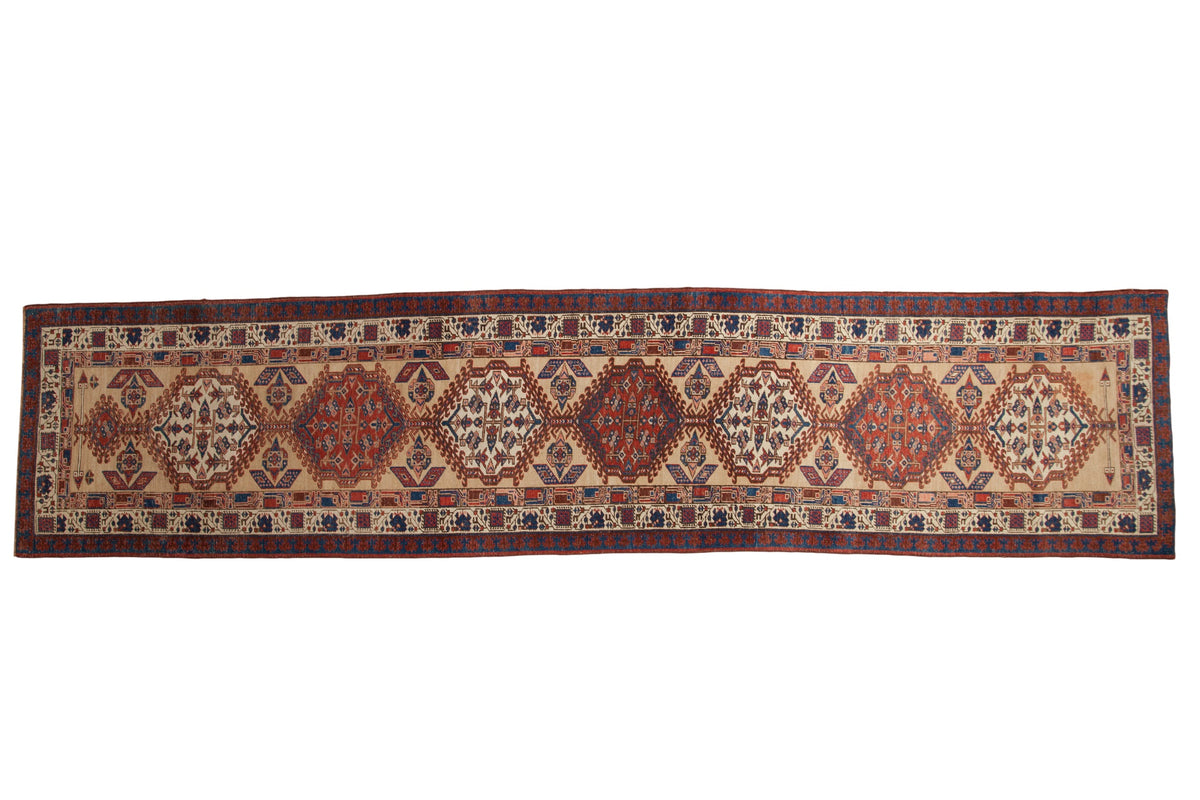 3x14.5 Antique Serab Rug Runner by Old New House® - main product image for Resin Society