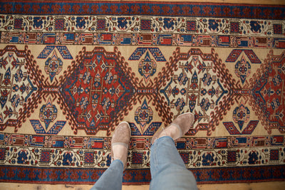 3x14.5 Antique Serab Rug Runner by Old New House® - product image 2 for Resin Society