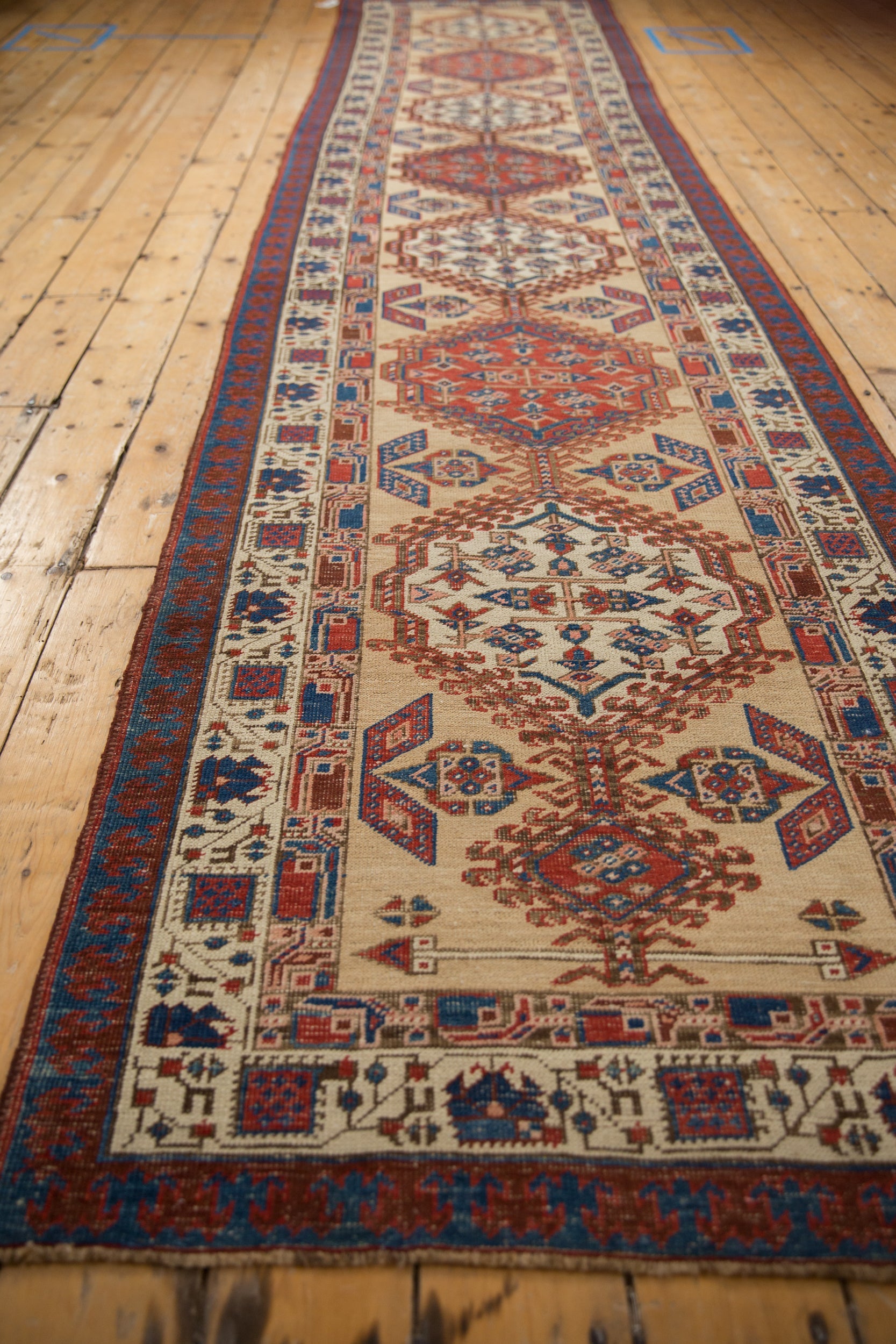 3x14.5 Antique Serab Rug Runner by Old New House® - product image 4 for Resin Society