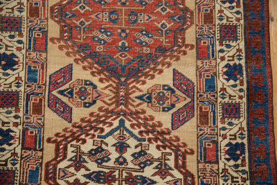 3x14.5 Antique Serab Rug Runner by Old New House® - product image 7 for Resin Society