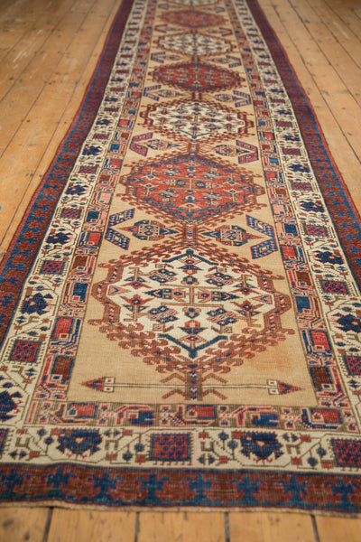 3x14.5 Antique Serab Rug Runner by Old New House® - product image 9 for Resin Society