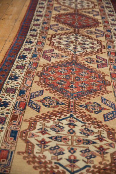 3x14.5 Antique Serab Rug Runner by Old New House® - product image 10 for Resin Society