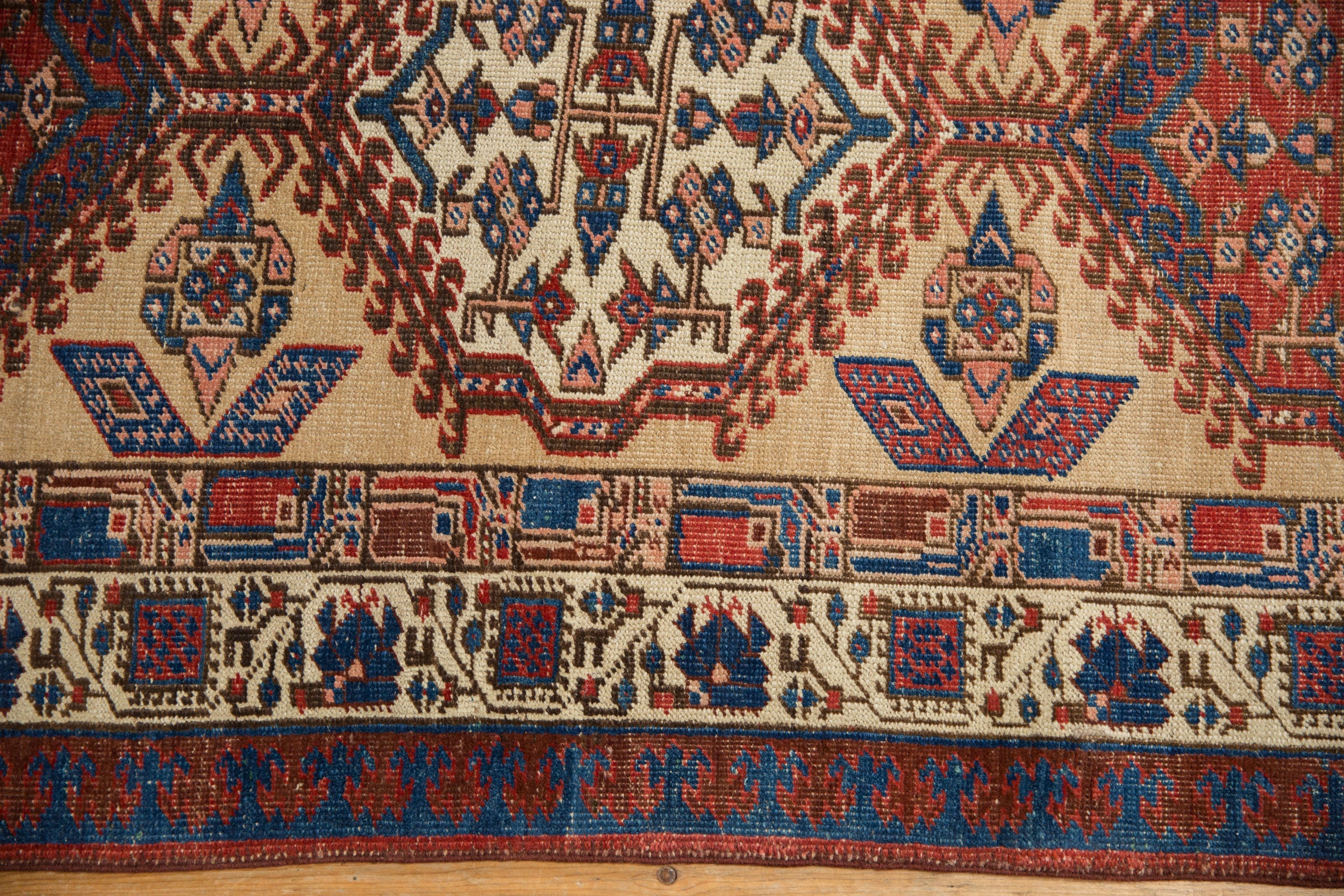 3x14.5 Antique Serab Rug Runner by Old New House® - product image 11 for Resin Society