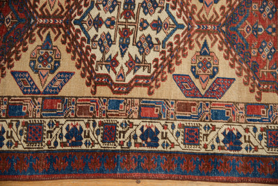 3x14.5 Antique Serab Rug Runner by Old New House® - product image 11 for Resin Society