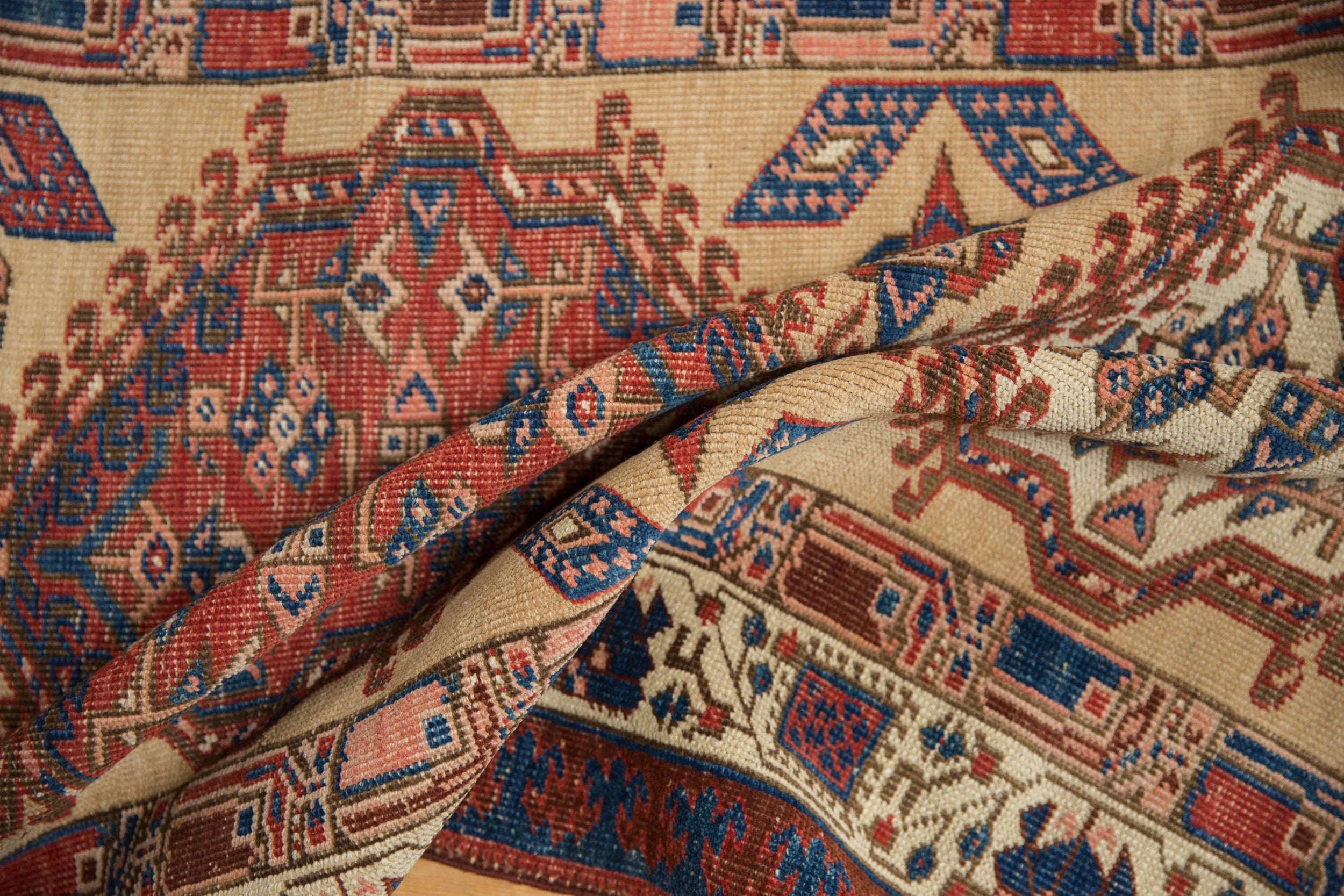 3x14.5 Antique Serab Rug Runner by Old New House® - product image 12 for Resin Society