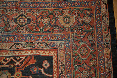 9.5x12 Vintage Mahal Carpet by Old New House® - product image 3 for Resin Society
