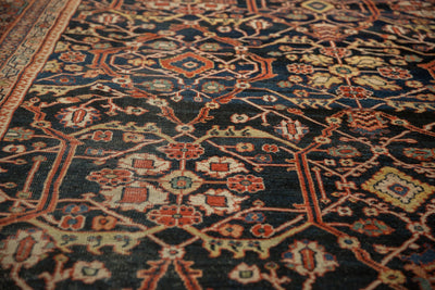 9.5x12 Vintage Mahal Carpet by Old New House® - product image 8 for Resin Society