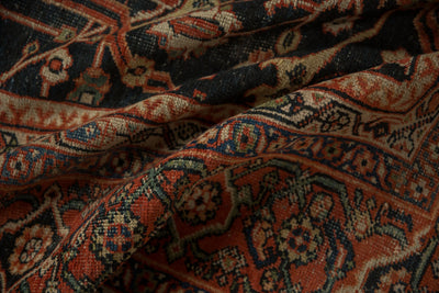9.5x12 Vintage Mahal Carpet by Old New House® - product image 9 for Resin Society