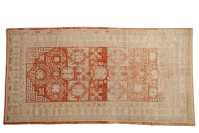 4.5x9.5 Vintage Distressed Khotan Rug Runner by Old New House® - main product image for Resin Society