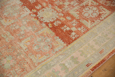 4.5x9.5 Vintage Distressed Khotan Rug Runner by Old New House® - product image 6 for Resin Society