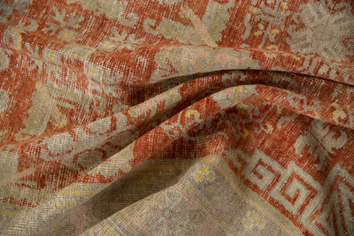 4.5x9.5 Vintage Distressed Khotan Rug Runner by Old New House® - product image 9 for Resin Society