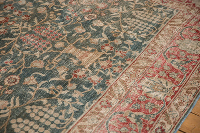 RESERVED 8x11.5 Vintage Distressed Tabriz Carpet