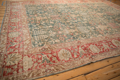 RESERVED 8x11.5 Vintage Distressed Tabriz Carpet