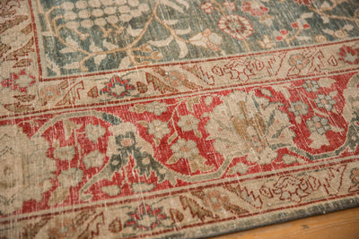 RESERVED 8x11.5 Vintage Distressed Tabriz Carpet