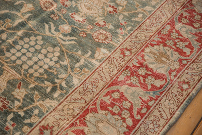 RESERVED 8x11.5 Vintage Distressed Tabriz Carpet