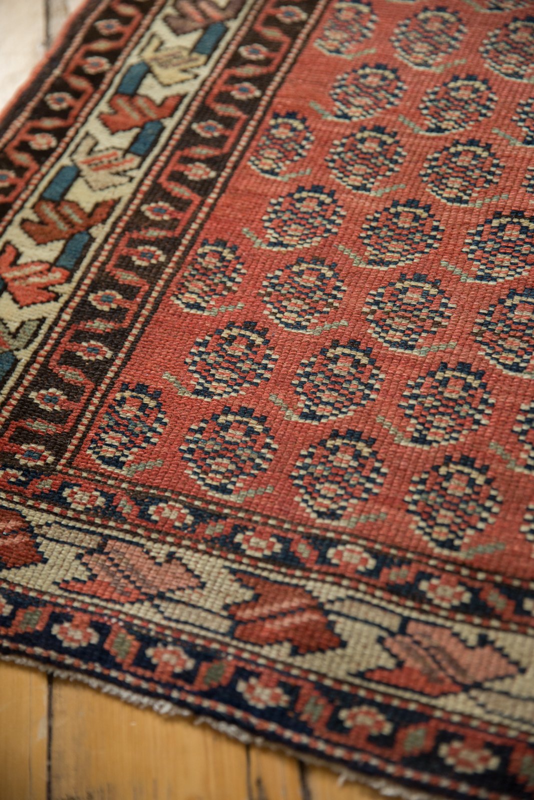 3x14.5 Vintage Mir Serbend Rug Runner by Old New House® - product image 6 for Resin Society