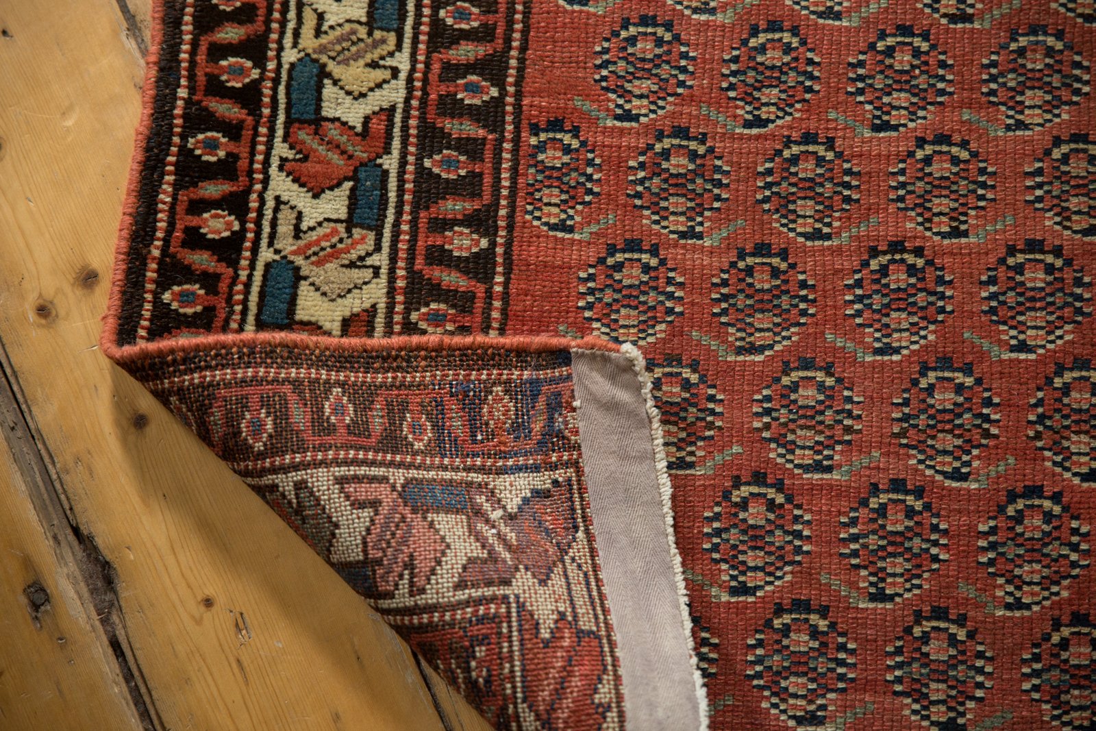 3x14.5 Vintage Mir Serbend Rug Runner by Old New House® - product image 7 for Resin Society