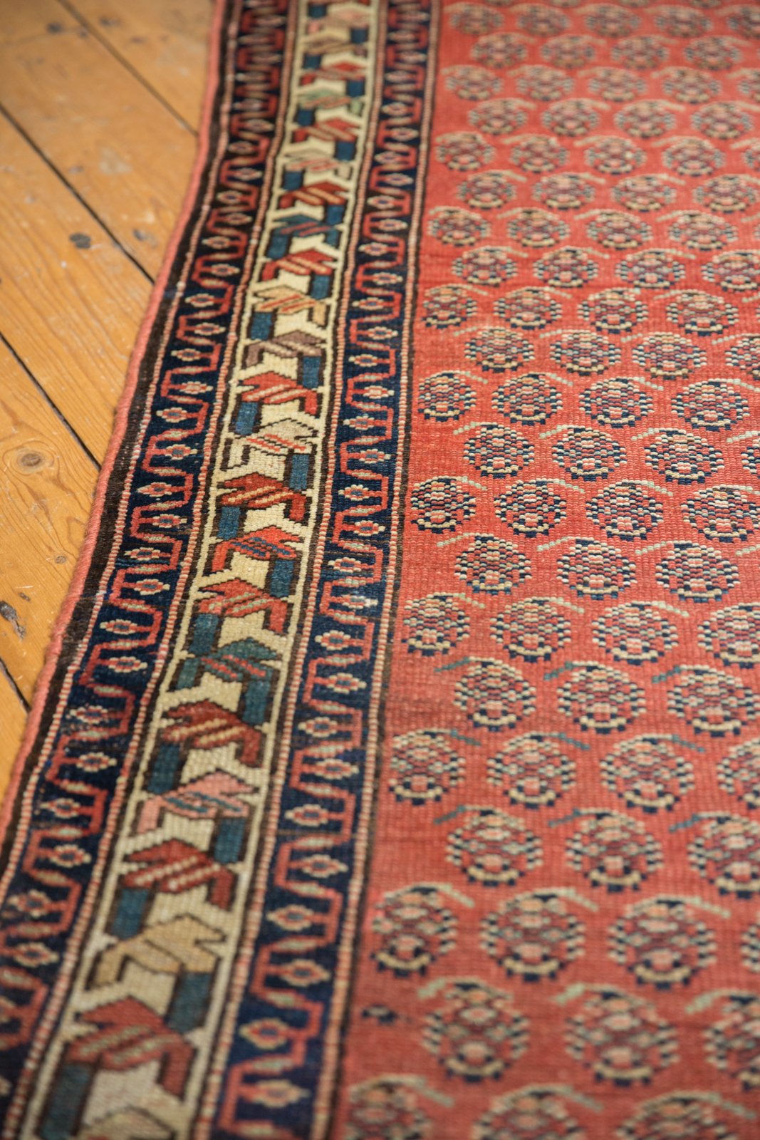 3x14.5 Vintage Mir Serbend Rug Runner by Old New House® - product image 9 for Resin Society
