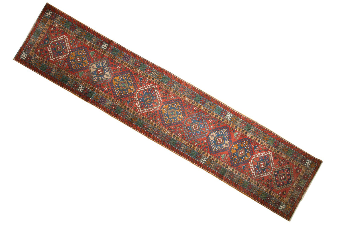 3x15 Vintage Karaja Rug Runner by Old New House® - main product image for Resin Society