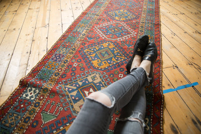 3x15 Vintage Karaja Rug Runner by Old New House® - product image 2 for Resin Society