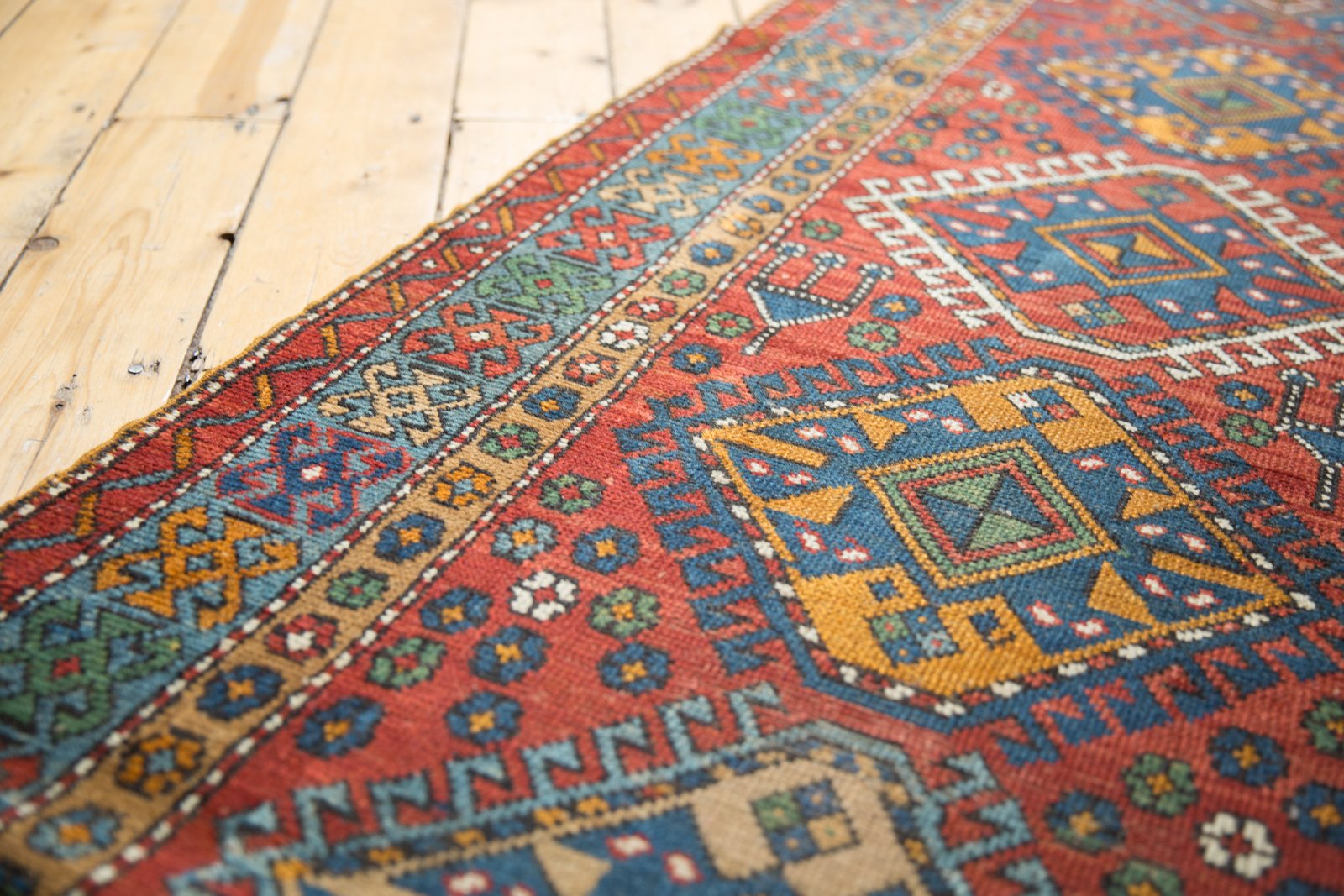 3x15 Vintage Karaja Rug Runner by Old New House® - product image 3 for Resin Society
