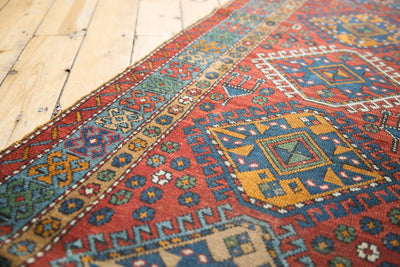 3x15 Vintage Karaja Rug Runner by Old New House® - product image 3 for Resin Society