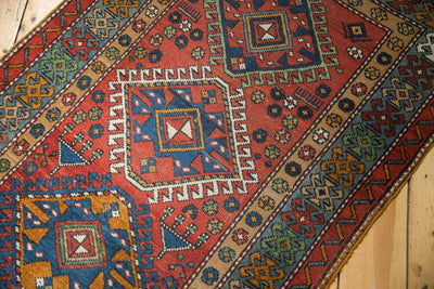 3x15 Vintage Karaja Rug Runner by Old New House® - product image 7 for Resin Society