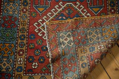 3x15 Vintage Karaja Rug Runner by Old New House® - product image 11 for Resin Society