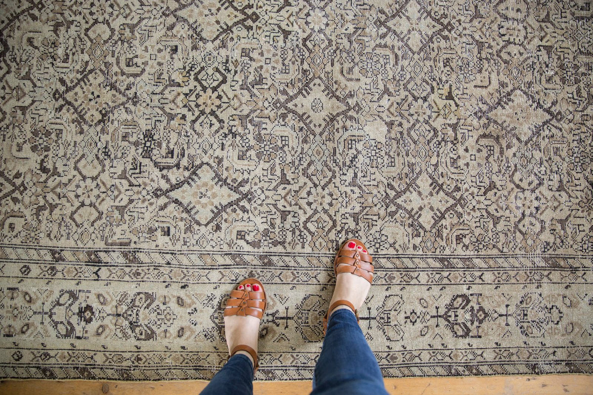 5x10 Vintage Hamadan Rug Runner by Old New House® - product image 2 for Resin Society