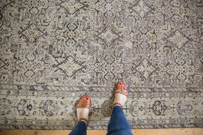 5x10 Vintage Hamadan Rug Runner by Old New House® - product image 2 for Resin Society