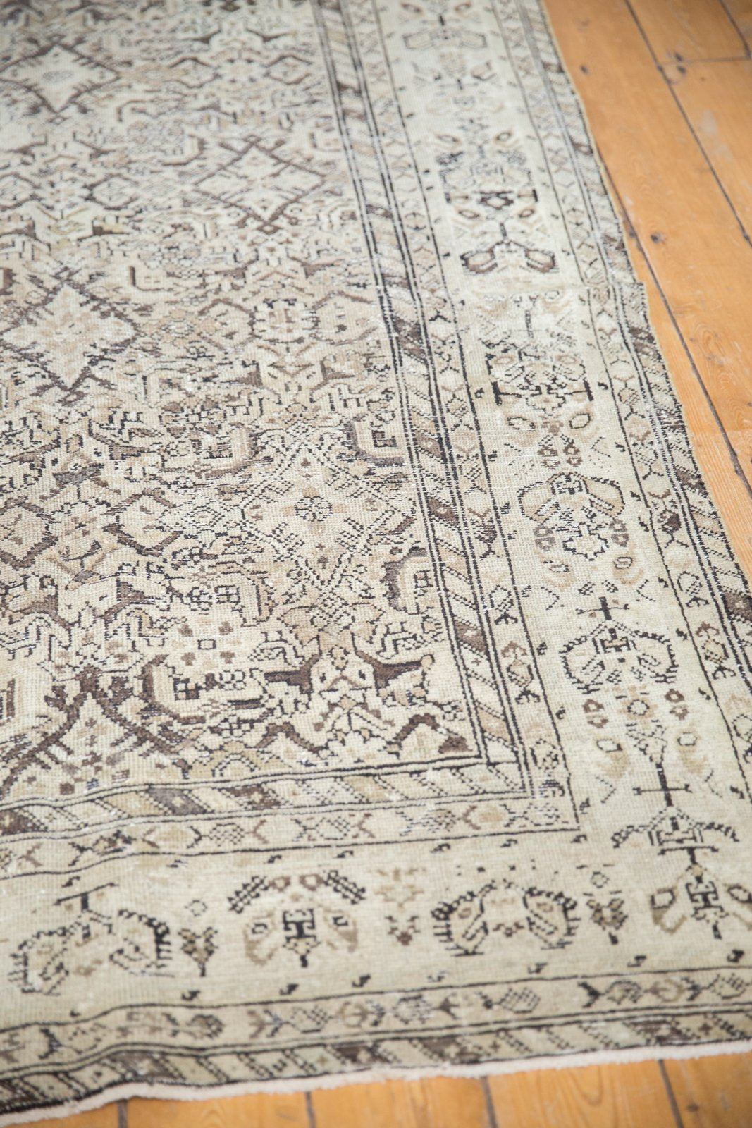 5x10 Vintage Hamadan Rug Runner by Old New House® - product image 6 for Resin Society
