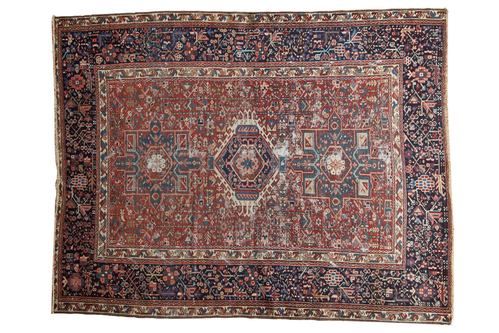 4.5x6 Vintage Karaja Rug by Old New House® - main product image for Resin Society