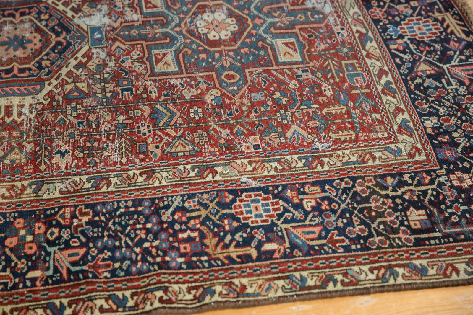 4.5x6 Vintage Karaja Rug by Old New House® - product image 6 for Resin Society
