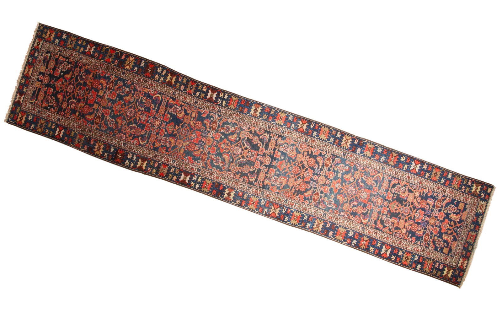 3x14 Vintage Malayer Rug Runner by Old New House® - main product image for Resin Society
