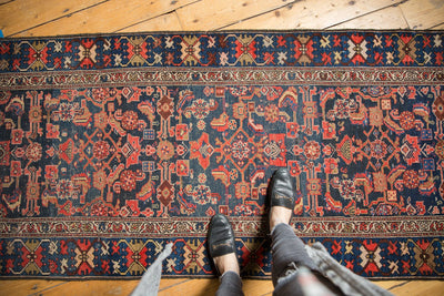3x14 Vintage Malayer Rug Runner by Old New House® - product image 2 for Resin Society