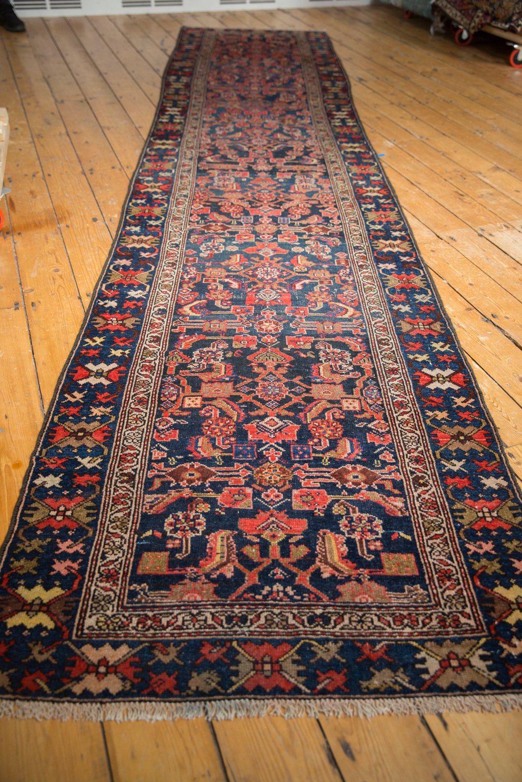 3x14 Vintage Malayer Rug Runner by Old New House® - product image 3 for Resin Society