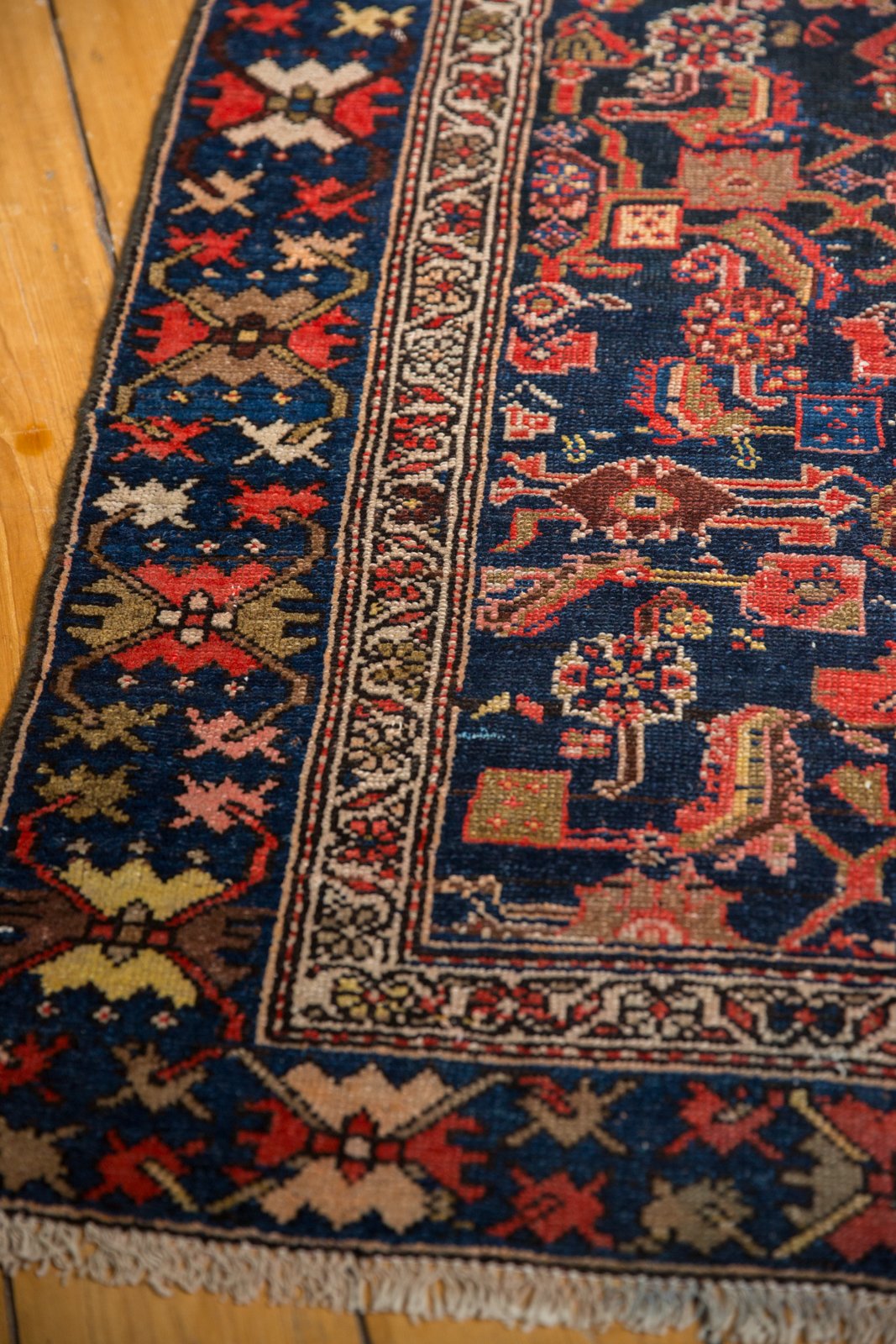 3x14 Vintage Malayer Rug Runner by Old New House® - product image 4 for Resin Society