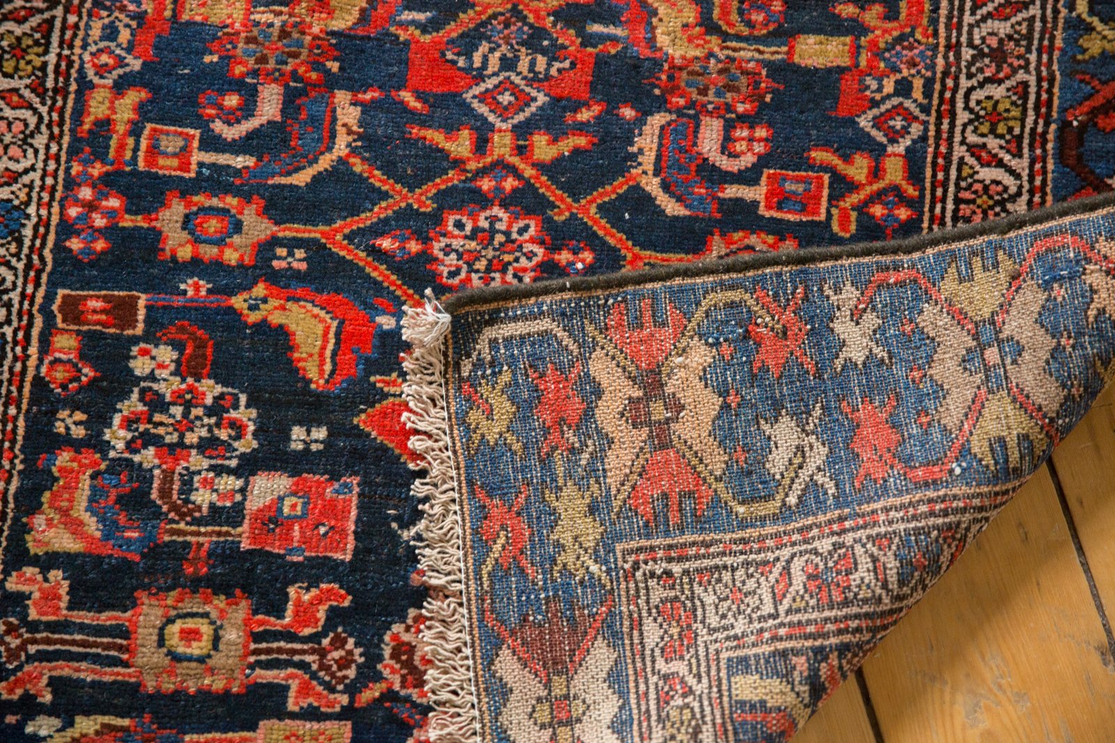 3x14 Vintage Malayer Rug Runner by Old New House® - product image 7 for Resin Society