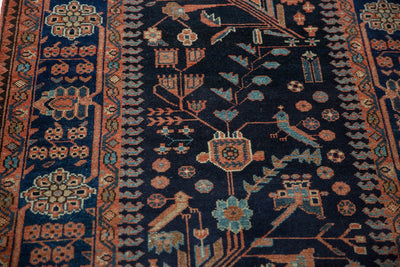 3.5x15 Vintage Mehreban Rug Runner by Old New House® - product image 3 for Resin Society